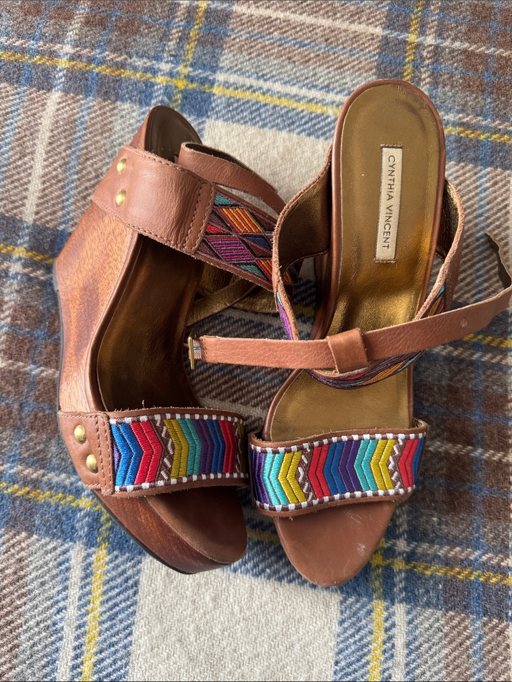 Cynthia Vincent Wedges